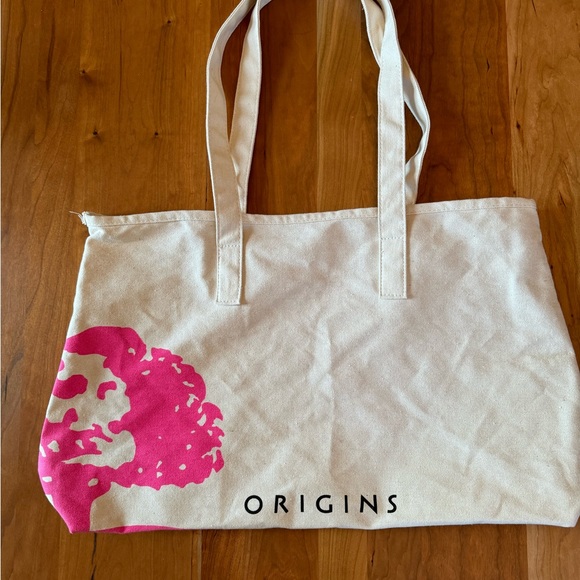 Origins Canvas Tote Bag - Picture 2 of 5